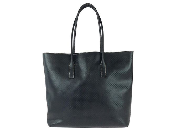 Saco Tote Prada Logo Triangle Preto - vista 2