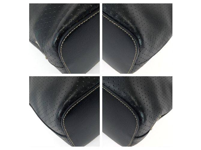 Saco Tote Prada Logo Triangle Preto - vista 3