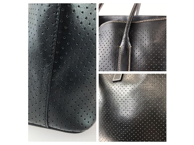 Saco Tote Prada Logo Triangle Preto - vista 5