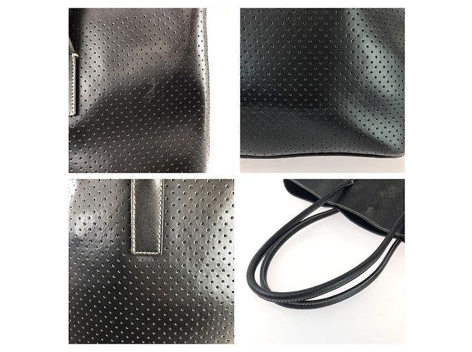 Saco Tote Prada Logo Triangle Preto - vista 6