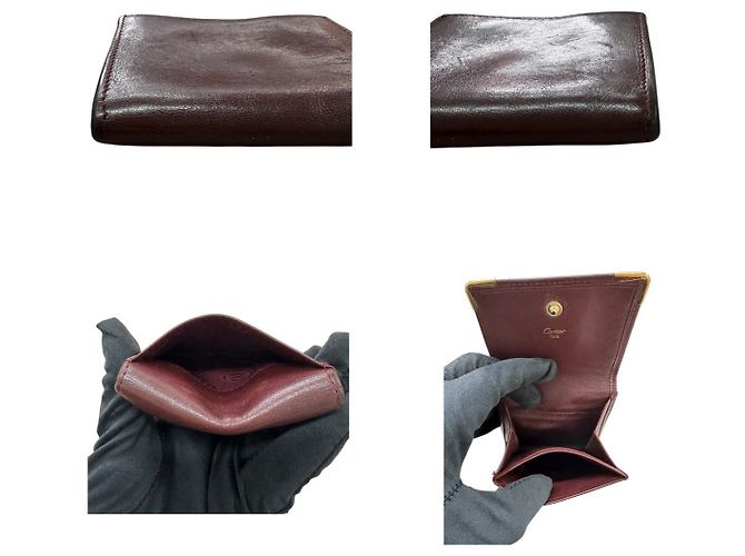 Monedero Cartier Must Line Roja - vista 6