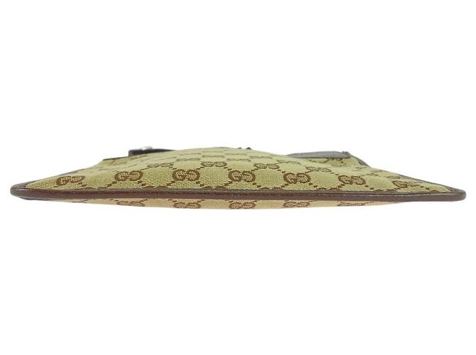 Borsa a tracolla Gucci GG Canvas Marrone Beige - vista 10