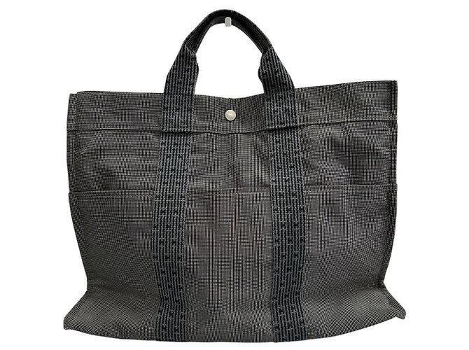 Hermès Bolso Hermes Aile Line Gris - vista 2