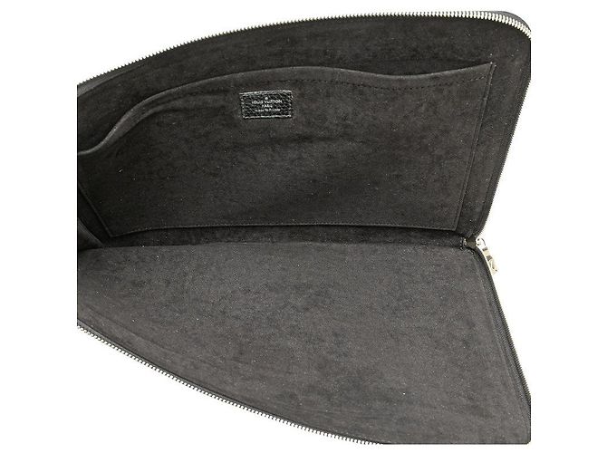 Louis Vuitton Trion Pochette Jour GM Nero - vista 8