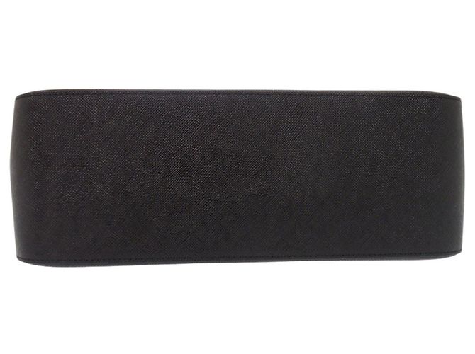 Bolsa Burberry Nova Check Canvas Preto Bege - vista 3