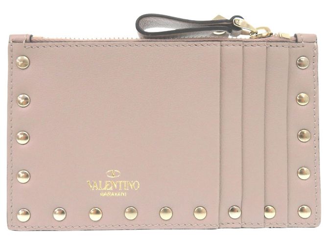 Valentino Rockstud Fragment Case Beige - view 3
