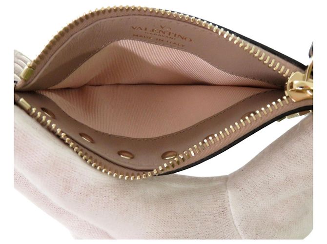 Valentino Rockstud Fragment Case Beige - view 4