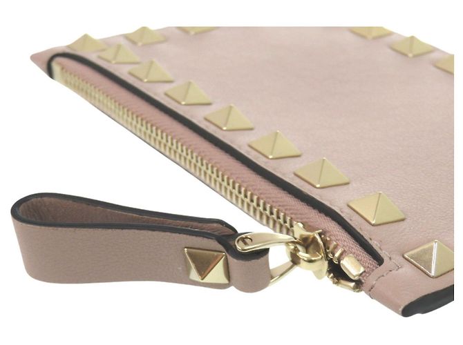 Valentino Rockstud Fragment Case Beige - view 6