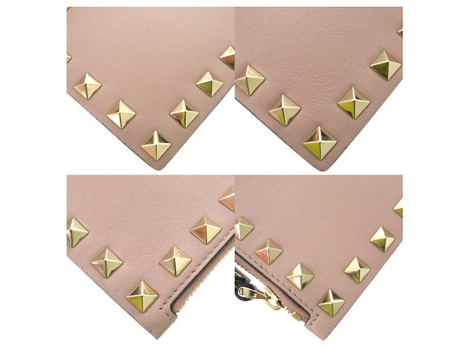 Valentino Rockstud Fragment Case Beige - view 8