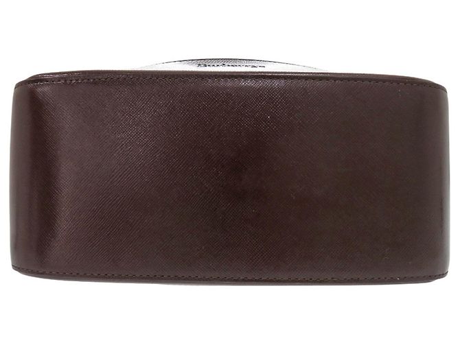 Saco Tote Burberry Nova Check Marrom - vista 4