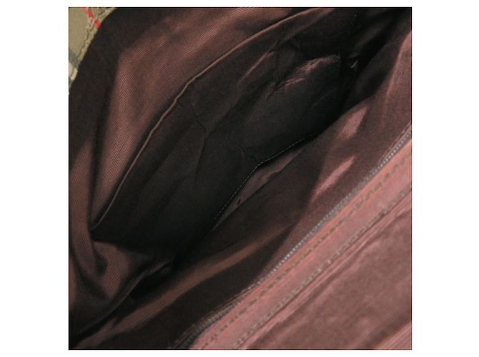 Saco Tote Burberry Nova Check Marrom - vista 5