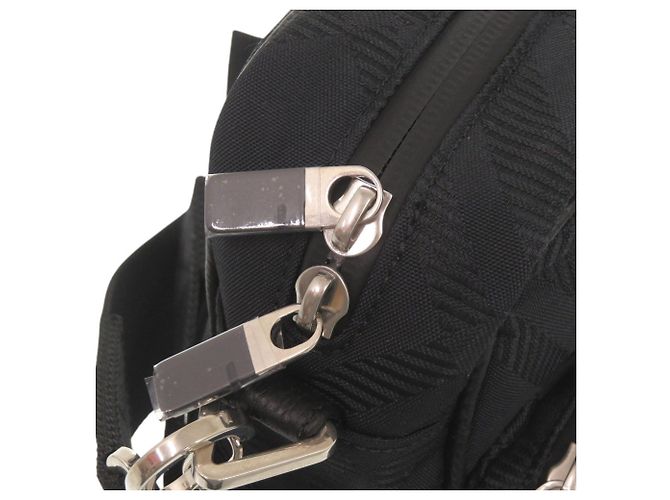 Borsa a tracolla Burberry nera Nero - vista 10