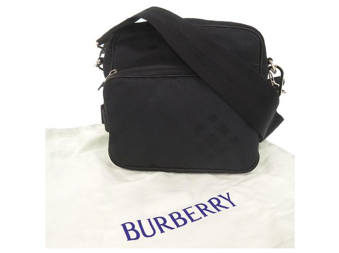 Borsa a tracolla Burberry nera Nero - vista 2