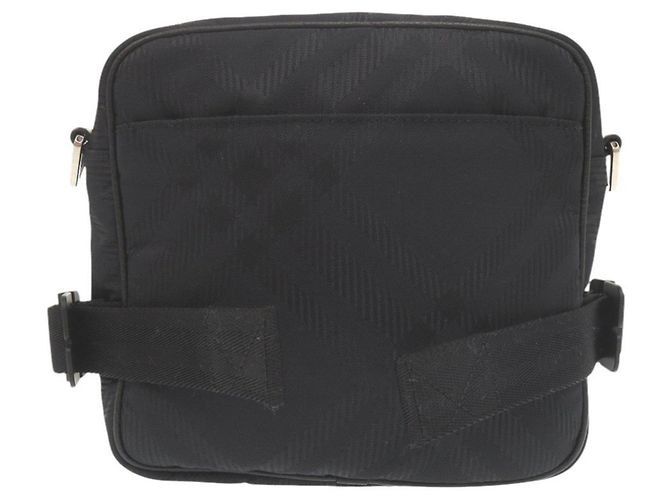 Borsa a tracolla Burberry nera Nero - vista 3