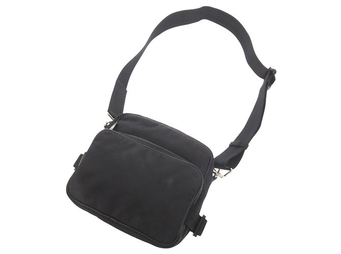 Borsa a tracolla Burberry nera Nero - vista 6