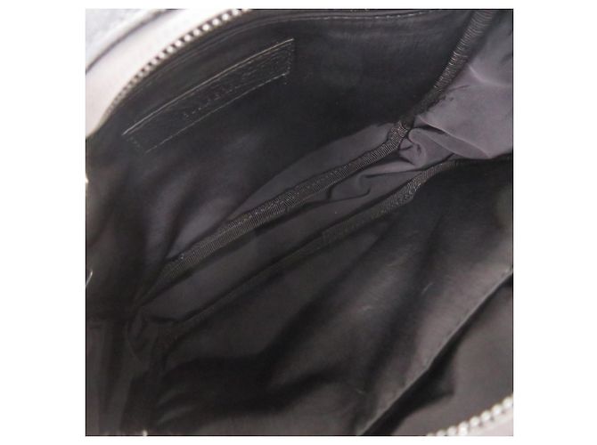 Borsa a tracolla Burberry nera Nero - vista 7