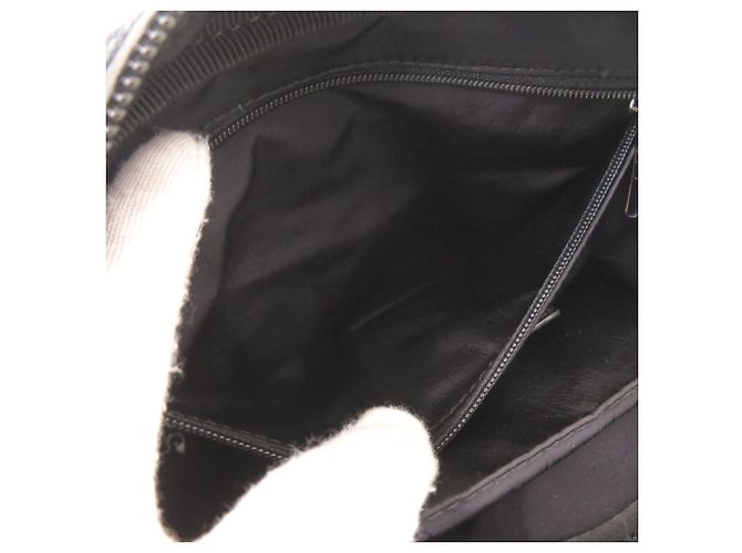 Borsa a tracolla Burberry nera Nero - vista 8