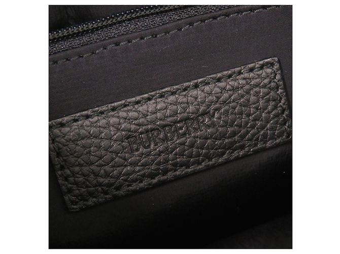 Borsa a tracolla Burberry nera Nero - vista 9