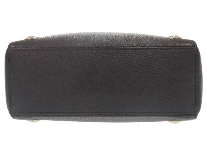 Borsa a tracolla in pelle con borchie a stella Jimmy Choo Bria Tote Nero - vista 3