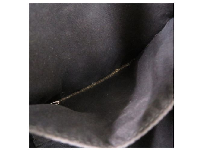 Borsa a tracolla in pelle con borchie a stella Jimmy Choo Bria Tote Nero - vista 8