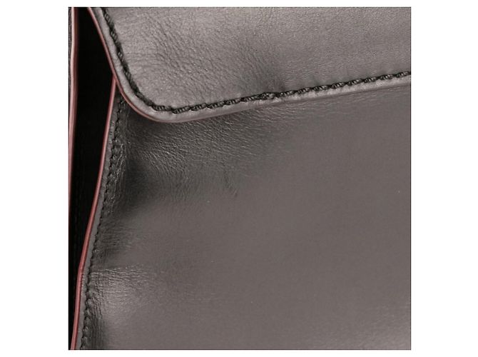 Borsa Boston Tod's Gommini Twist Bowling Nero - vista 17