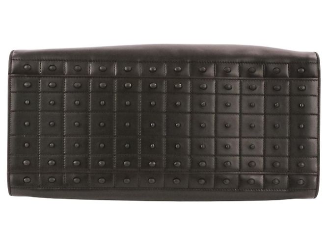 Borsa Boston Tod's Gommini Twist Bowling Nero - vista 6