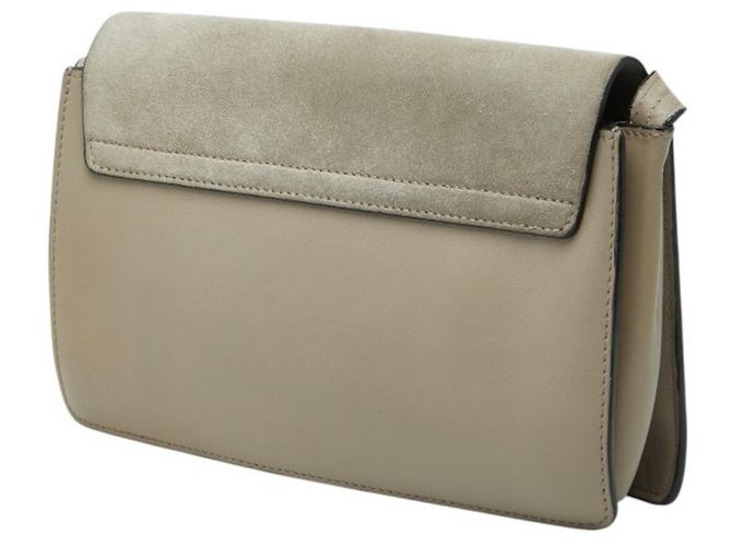 Borsa a tracolla Chloé Faye Beige - vista 2