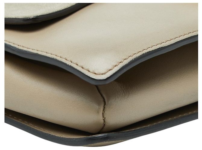 Borsa a tracolla Chloé Faye Beige - vista 5