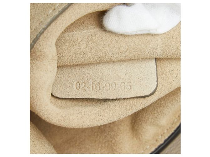 Borsa a tracolla Chloé Faye Beige - vista 8