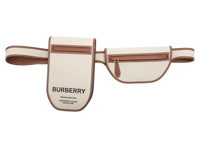 Borsa a tracolla Burberry Horseferry Logo - vista 2