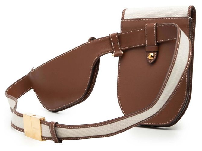 Borsa a tracolla Burberry Horseferry Logo - vista 3