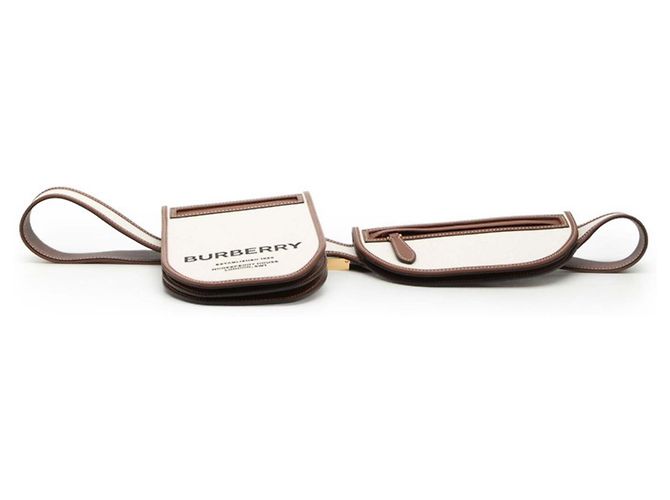 Borsa a tracolla Burberry Horseferry Logo - vista 4