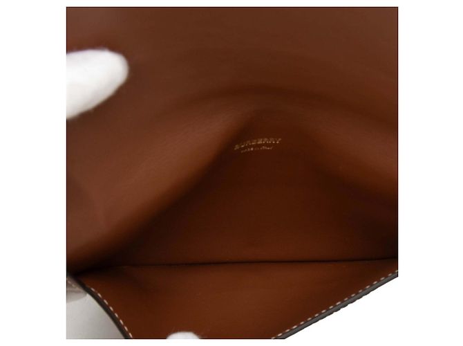 Borsa a tracolla Burberry Horseferry Logo - vista 5