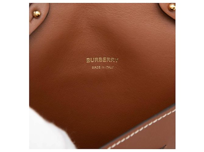 Borsa a tracolla Burberry Horseferry Logo - vista 7