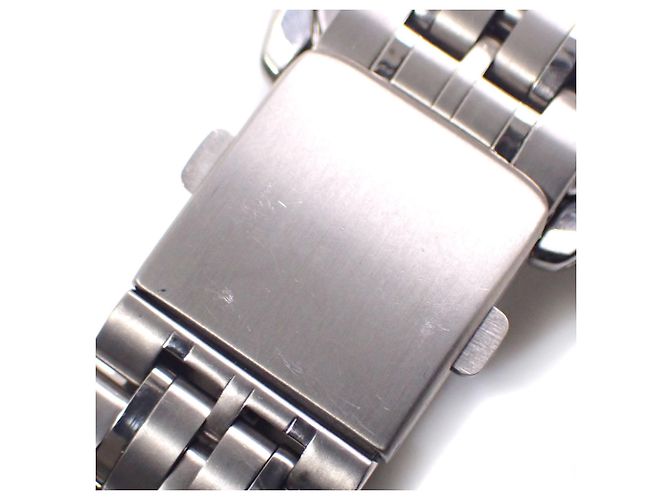 Seiko Flightmaster Men's Auto Quartz Titanium Uhr SBCW005 - Ansicht 10