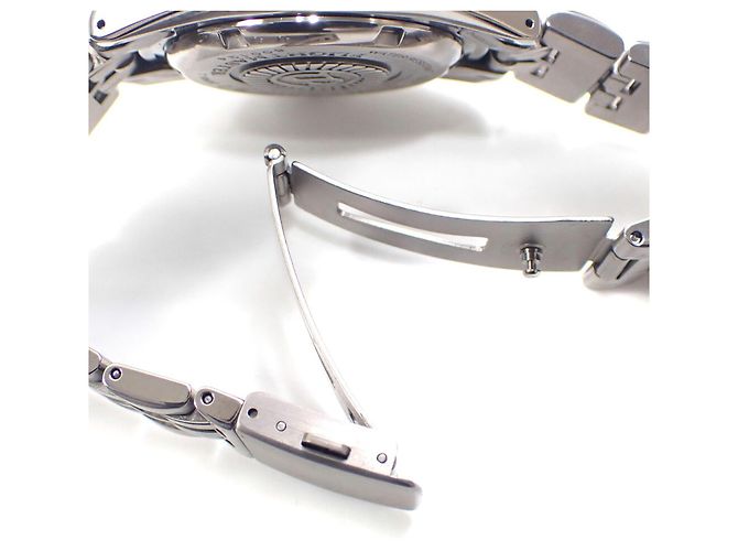 Seiko Flightmaster Men's Auto Quartz Titanium Uhr SBCW005 - Ansicht 6