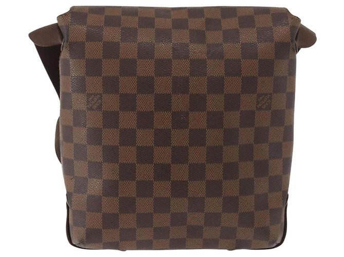 Louis Vuitton Brooklyn Damier PM Marrom - vista 2