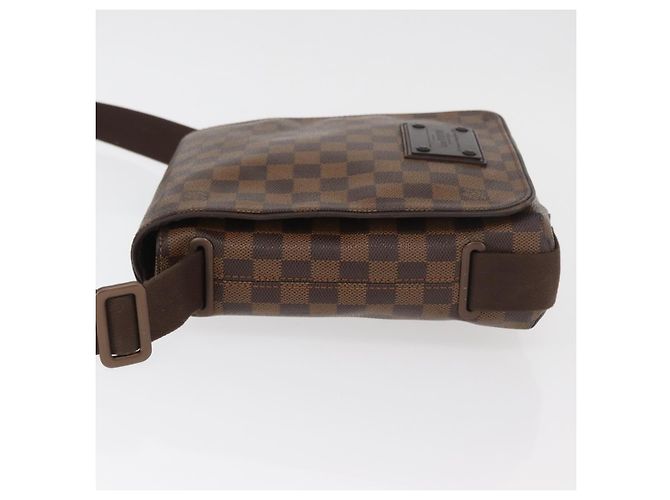Louis Vuitton Brooklyn Damier PM Marrom - vista 4
