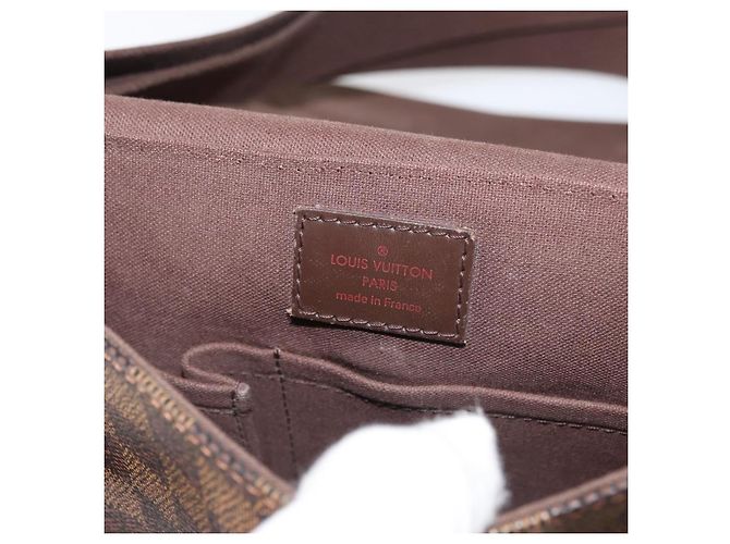 Louis Vuitton Brooklyn Damier PM Marrom - vista 6