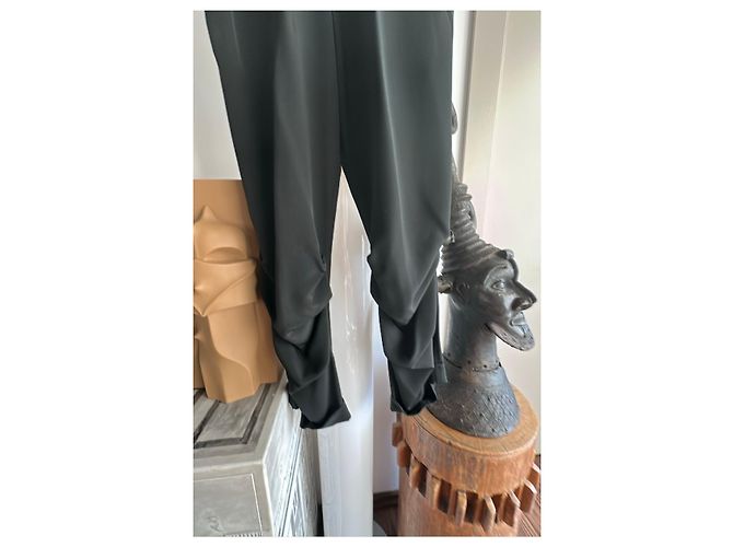Yohji Yamamoto Completo Giacca e Pantaloni Nero - vista 15