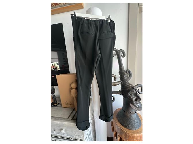 Yohji Yamamoto Completo Giacca e Pantaloni Nero - vista 16