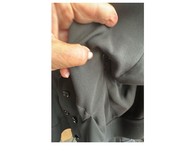 Yohji Yamamoto Completo Giacca e Pantaloni Nero - vista 6