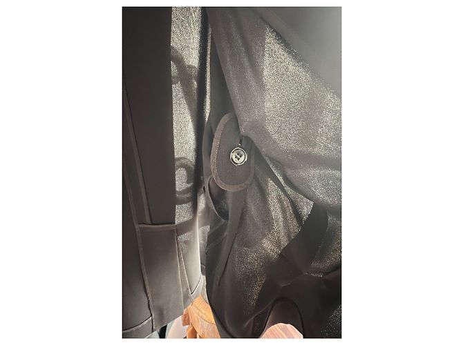 Yohji Yamamoto Completo Giacca e Pantaloni Nero - vista 9