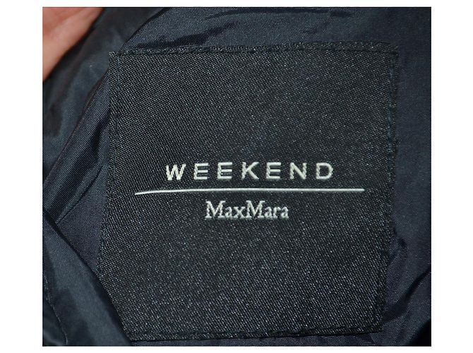 Weekend Max Mara Giacca Imbottita Nera Nero - vista 5