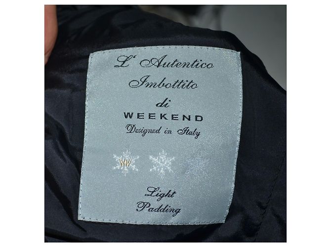 Weekend Max Mara Giacca Imbottita Nera Nero - vista 6