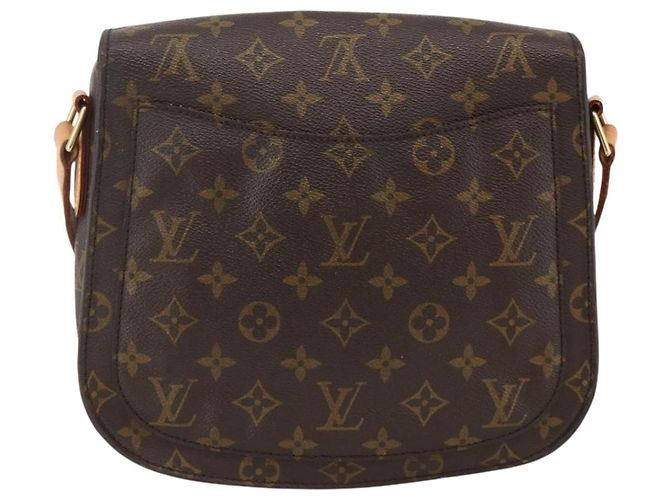 Louis Vuitton Saint Cloud Monogram Canvas GM Marrom - vista 2