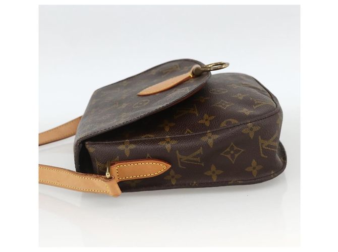 Louis Vuitton Saint Cloud Monogram Canvas GM Marrom - vista 3