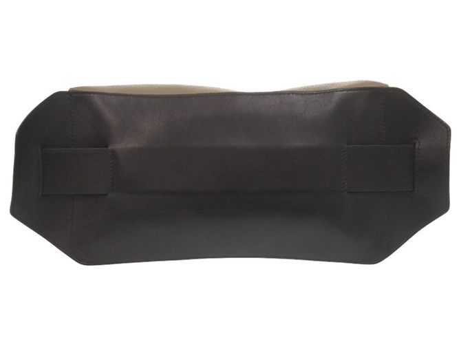Borsa a tracolla Oscar Star Studded Leather di Jimmy Choo Marrone Nero - vista 2