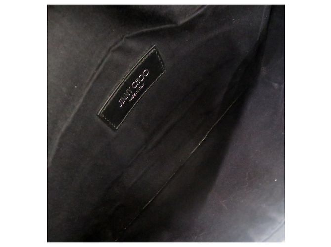 Borsa a tracolla Oscar Star Studded Leather di Jimmy Choo Marrone Nero - vista 4