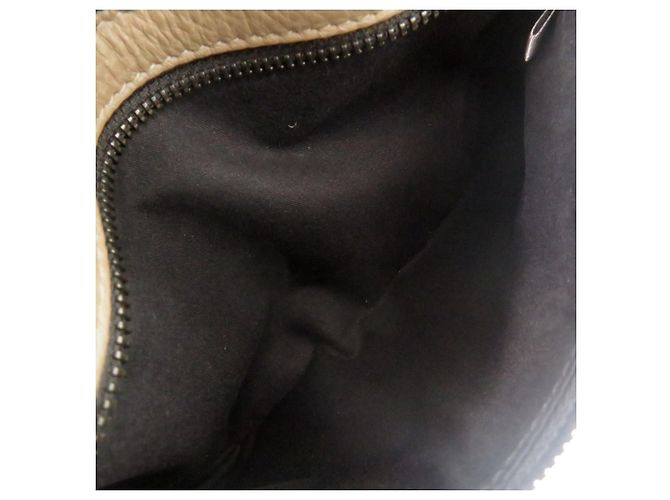Borsa a tracolla Oscar Star Studded Leather di Jimmy Choo Marrone Nero - vista 5